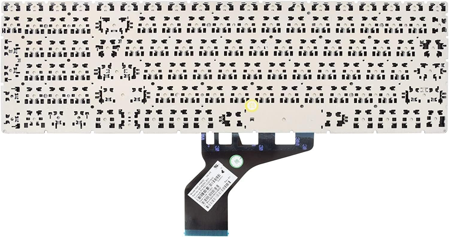 HB PLUS Laptop Keyboard Compatible with HP 15-da, 15-db, 15-ec, 15